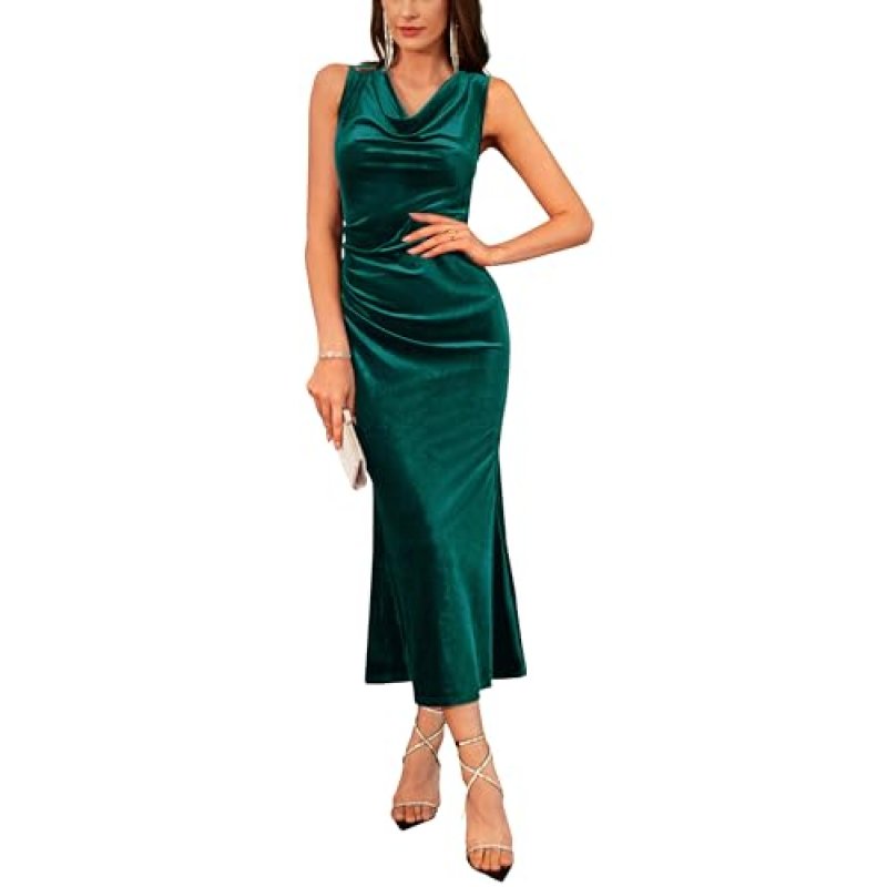 Grace Karin Velvet Gown