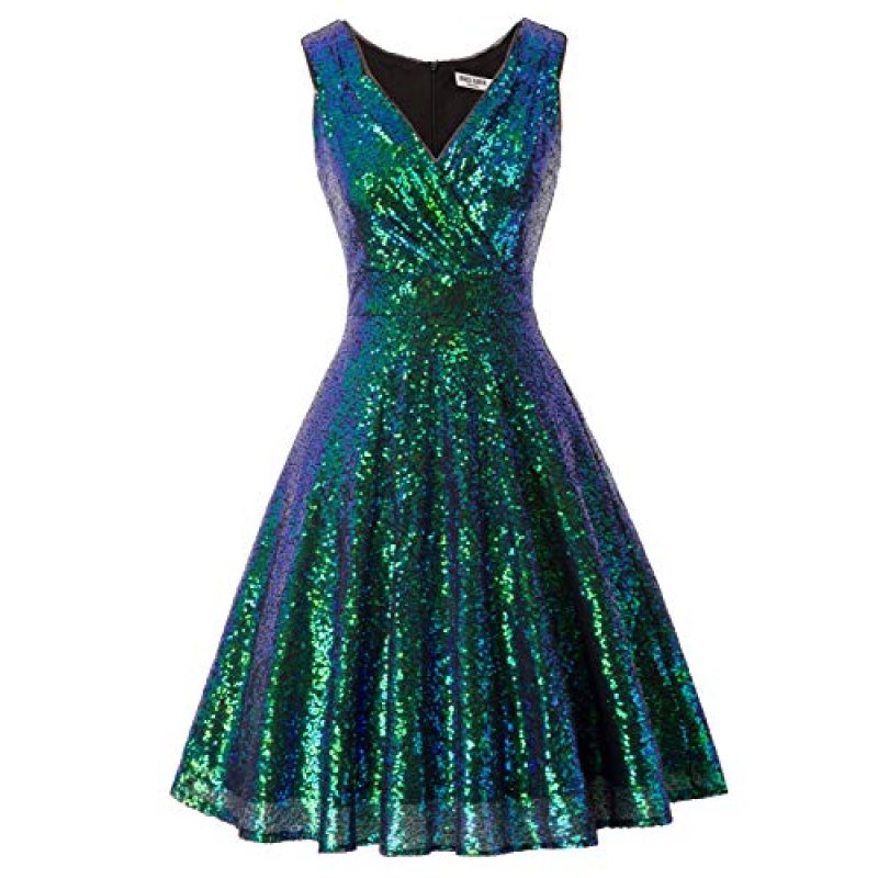 Grace Karin Sequin Dress