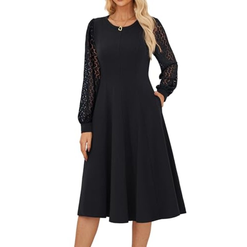 Grace Karin Midi A-Line Dress
