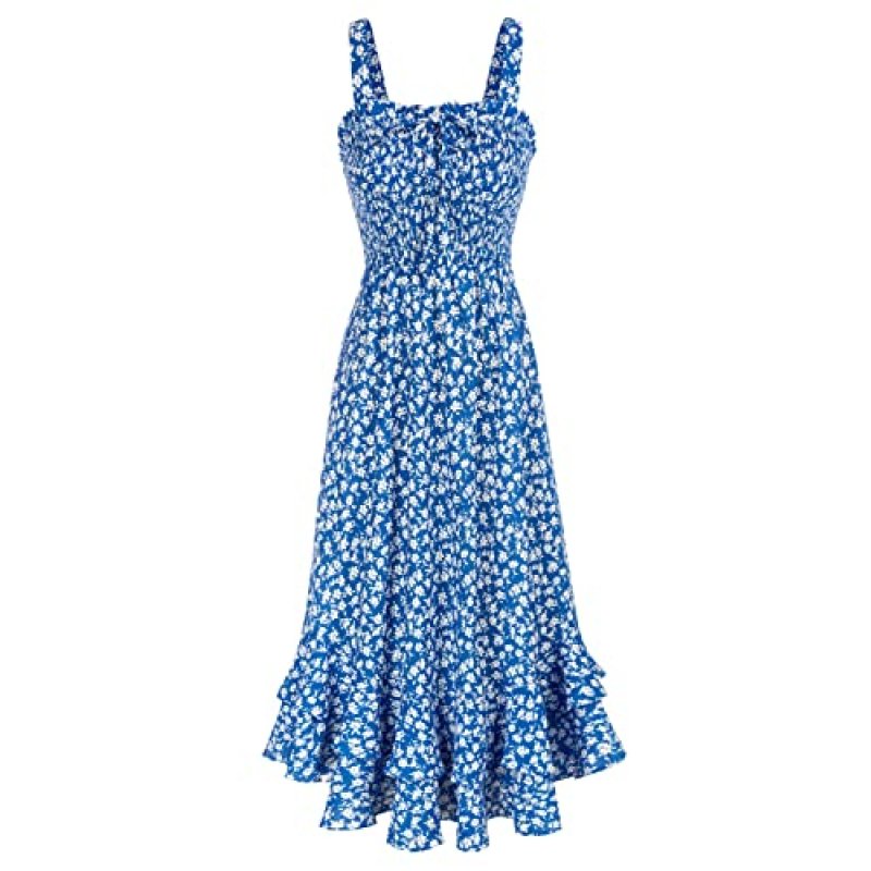 Grace Karin Floral Maxi Dress