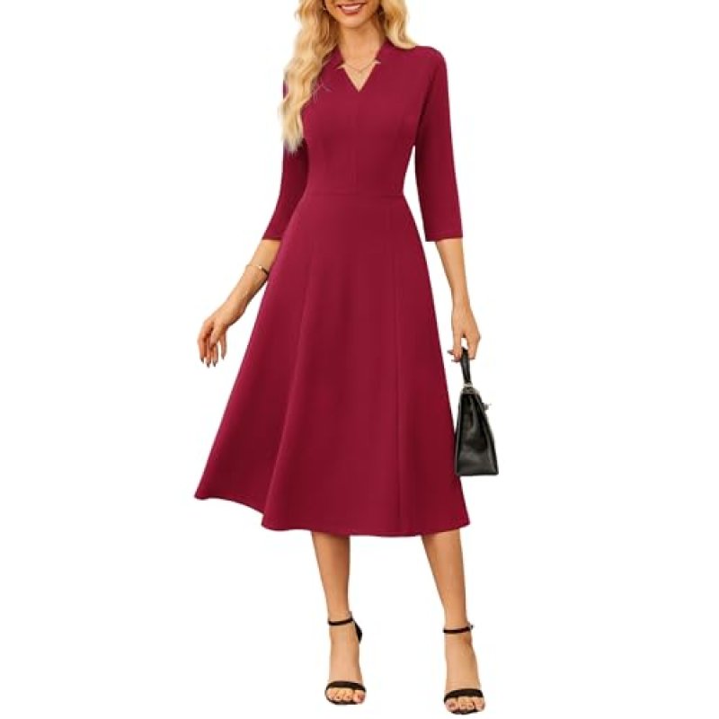 Grace Karin Women's Midi Dress