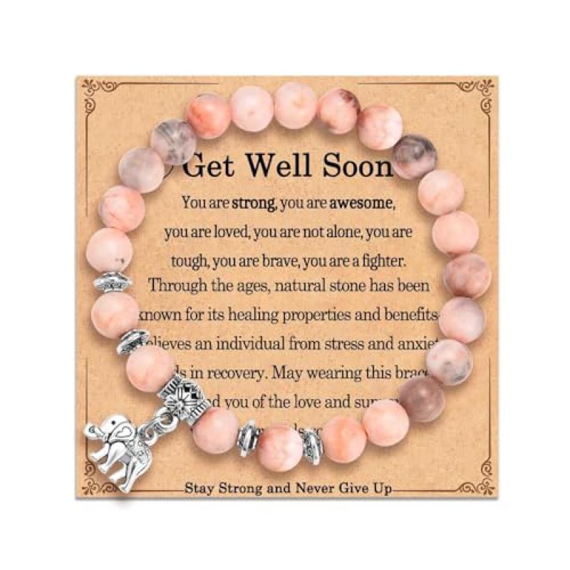 TEVOP Bracelet with Elephant Charm