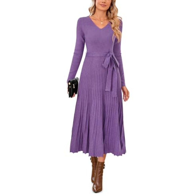 Arach&Cloz Women’s Knit Dress