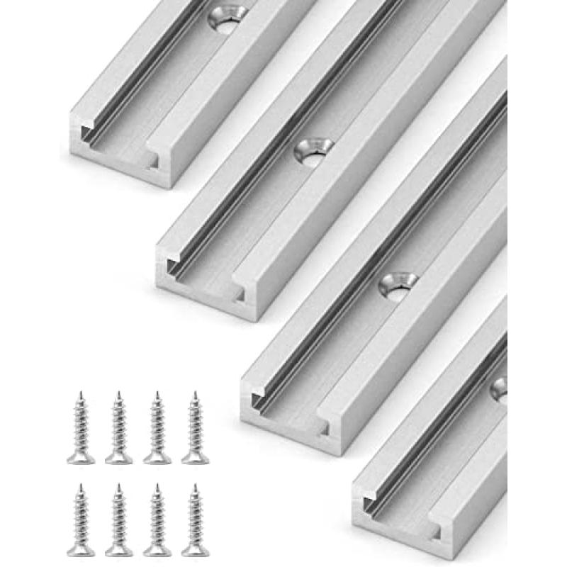 QWORK® T-Track Miter Track