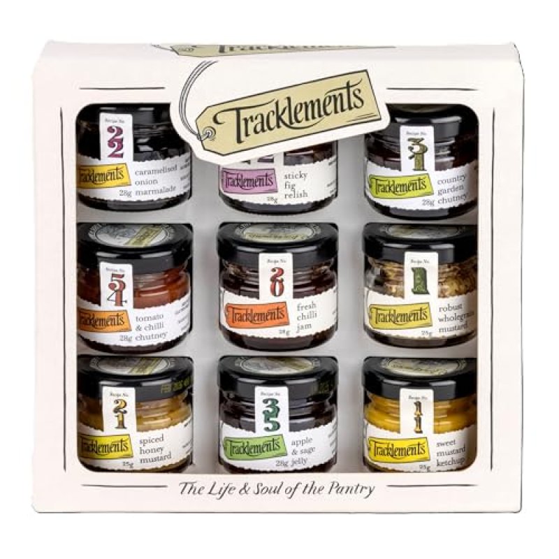 Tracklements Mini Jar Pack