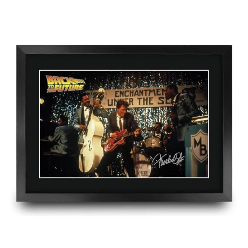 HWC Trading Back to the Future 1 Signed Picture