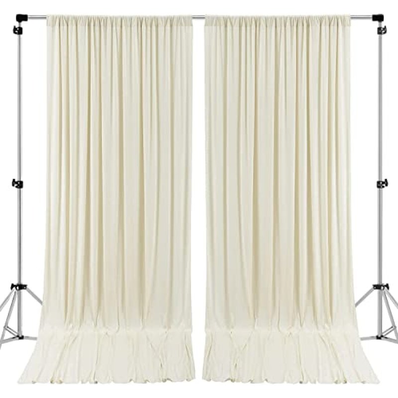 AK Trading Co. Backdrop Curtains