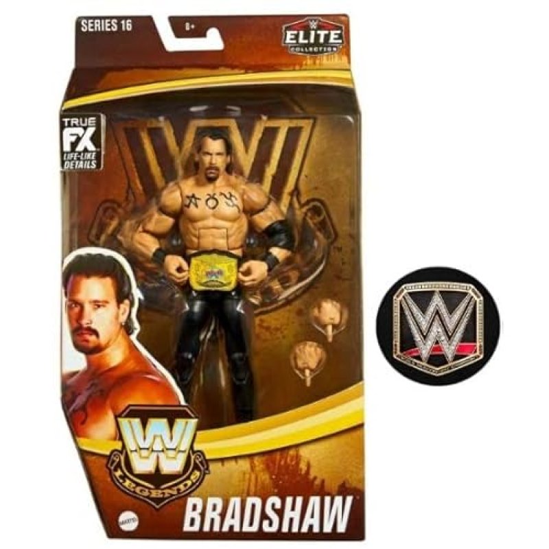 WWE Bradshaw Action Figure