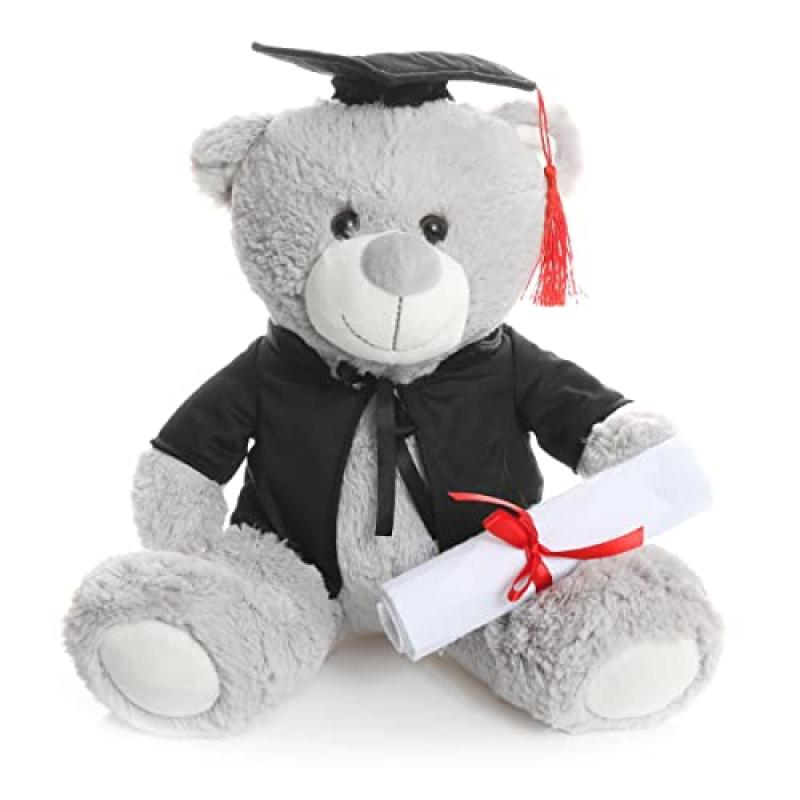 FURRY PLANET TOYS Graduation Teddy Bear