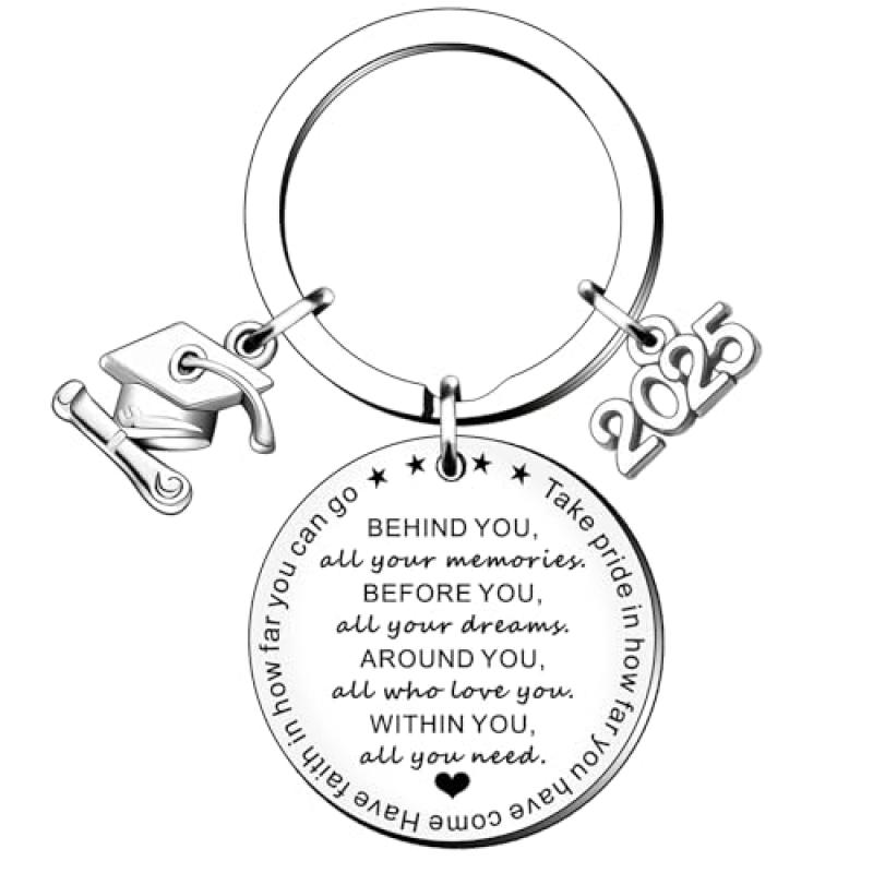 HULALA Graduation Keyring Gift