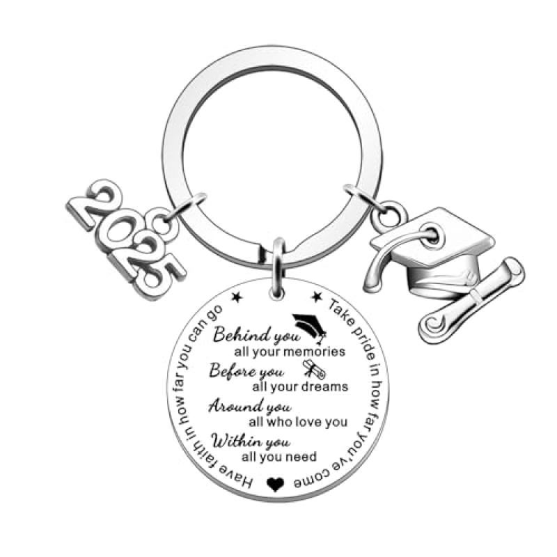 JETTOP Graduation Keyring