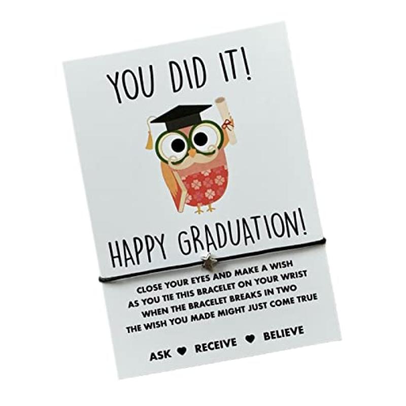 Graduation Wish Bracelet