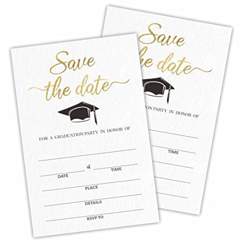Graduation Invitations