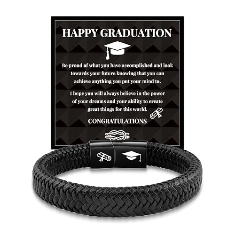 MANVEN Graduation Bracelet for Him