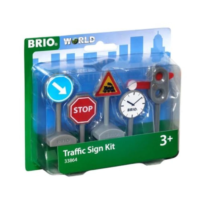 BRIO Traffic Sign Kit