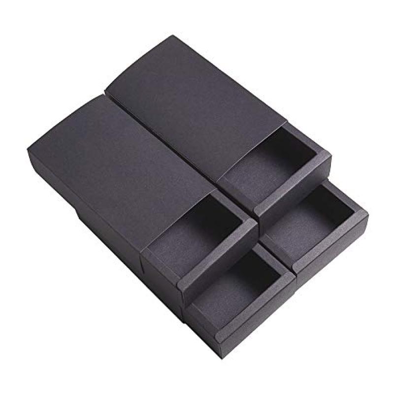 BENECREAT Kraft Paper Drawer Gift Boxes