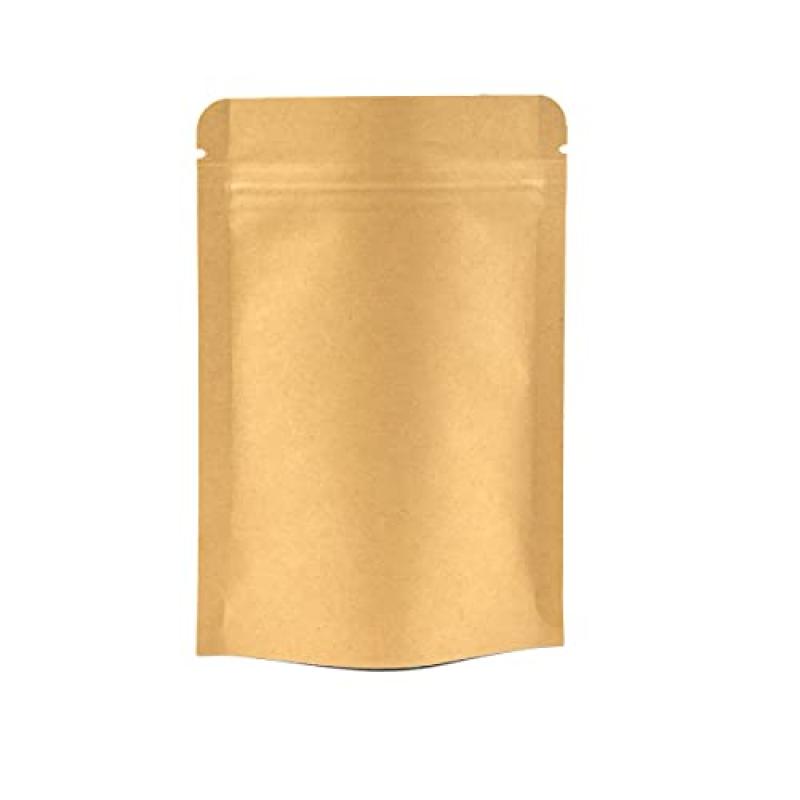Kraft Paper Stand-Up Food Pouches