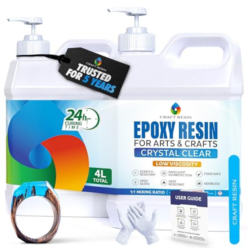 Craft Resin Epoxy Kit