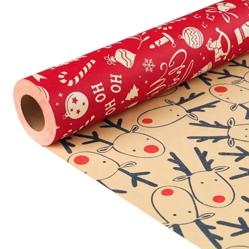 Kraft Christmas Wrapping Paper