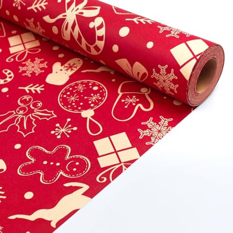 Kraft Christmas Wrapping Paper