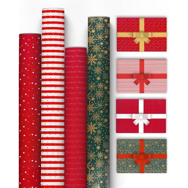 Kraft & Co Gift Wrap