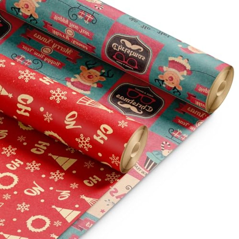 Kraft & Co Wrapping Paper