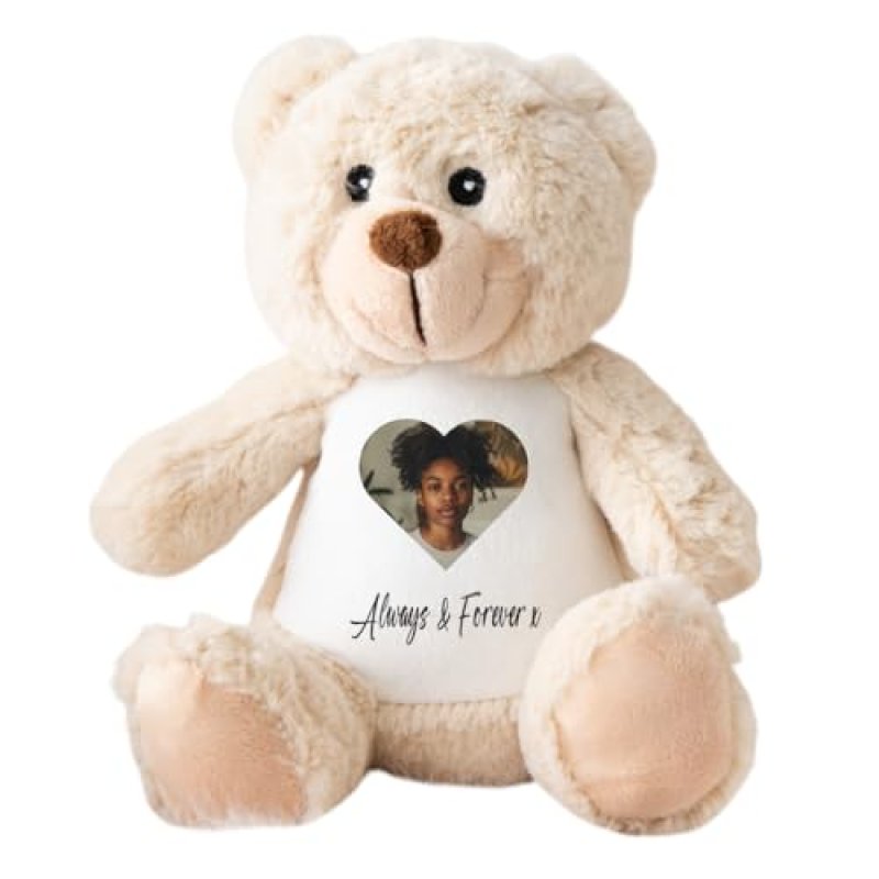 Crafted Memories Photo Teddy