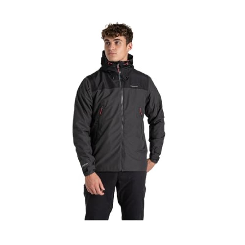 Craghoppers Men's Vanth Waterproof Jacket DofE…