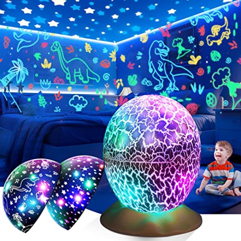 Tragik Dinosaur Night Light