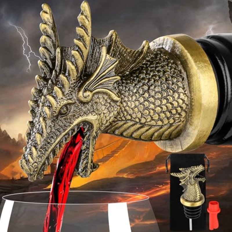 LKKCHER Dragon Liquor Pourer