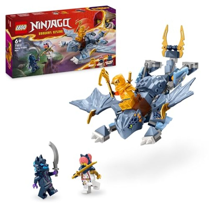 LEGO NINJAGO Dragon Riyu Playset