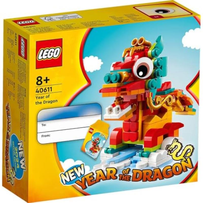 LEGO Dragon Lunar New Year Set
