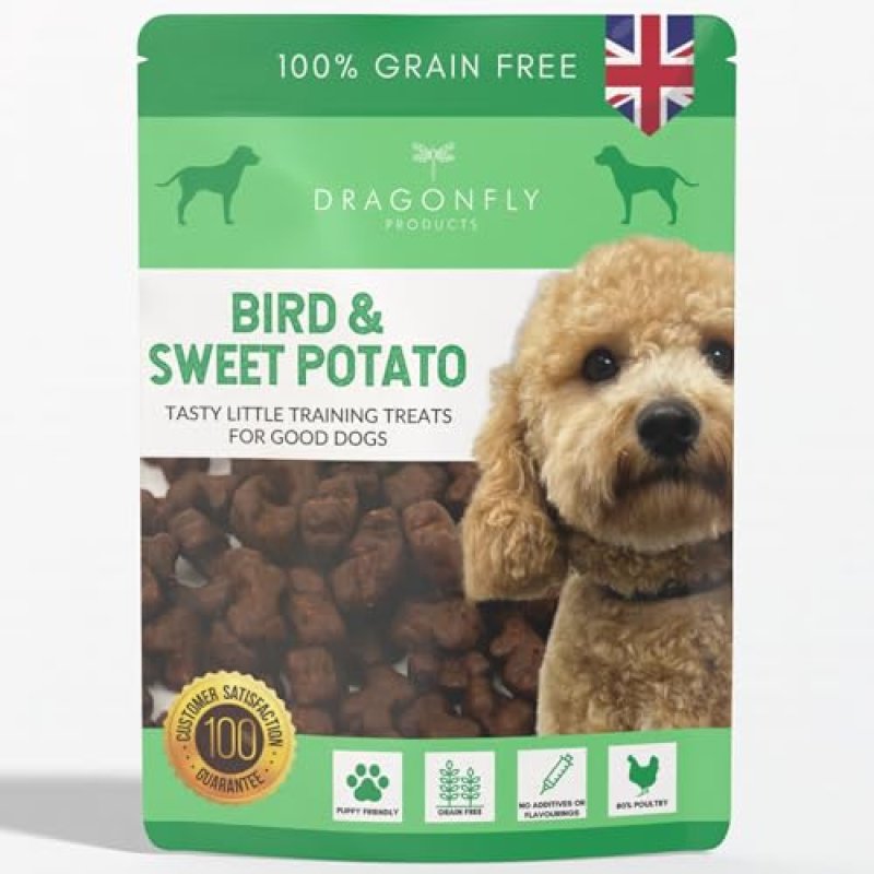 Dragonfly Hypoallergenic Dog Treats