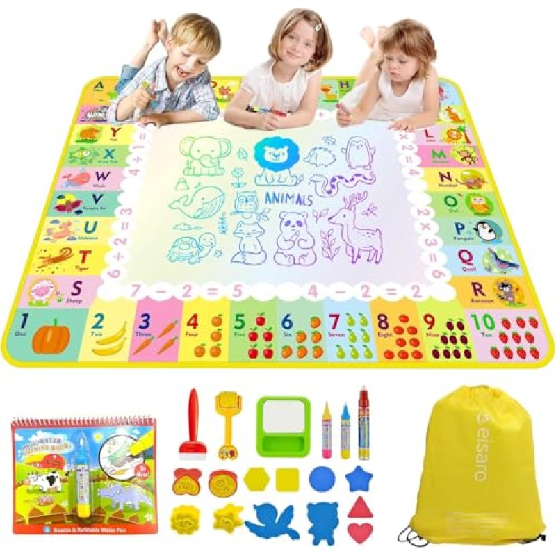 raigya Kids Magic Water Drawing Mat