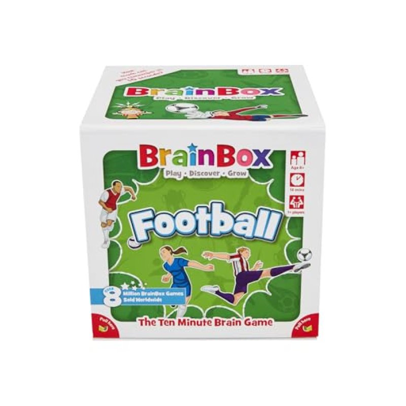 BrainBox Football Card Game
