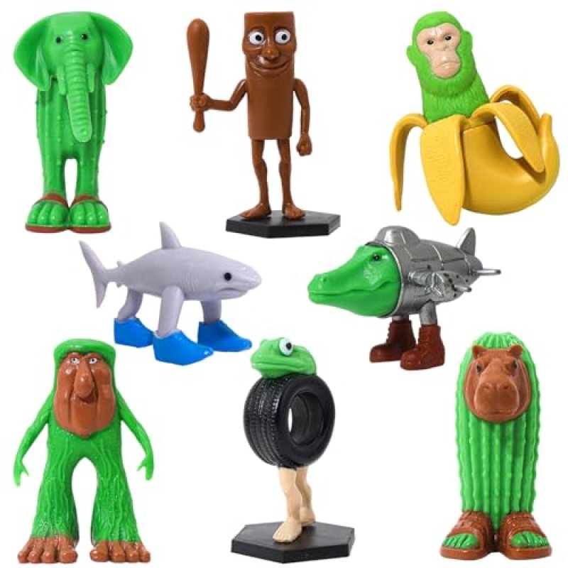 Brainrot Action Figure Set