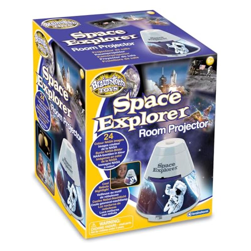 Brainstorm Toys Space Explorer Projector Light