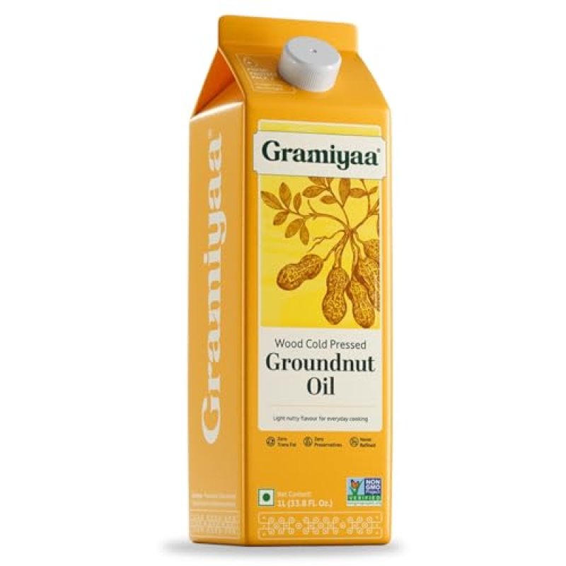 Gramiyaa Groundnut Oil