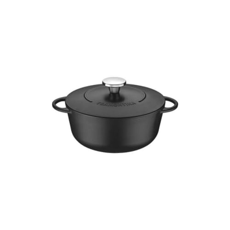 Tramontina Black Enamelled Cast Iron Casserole…