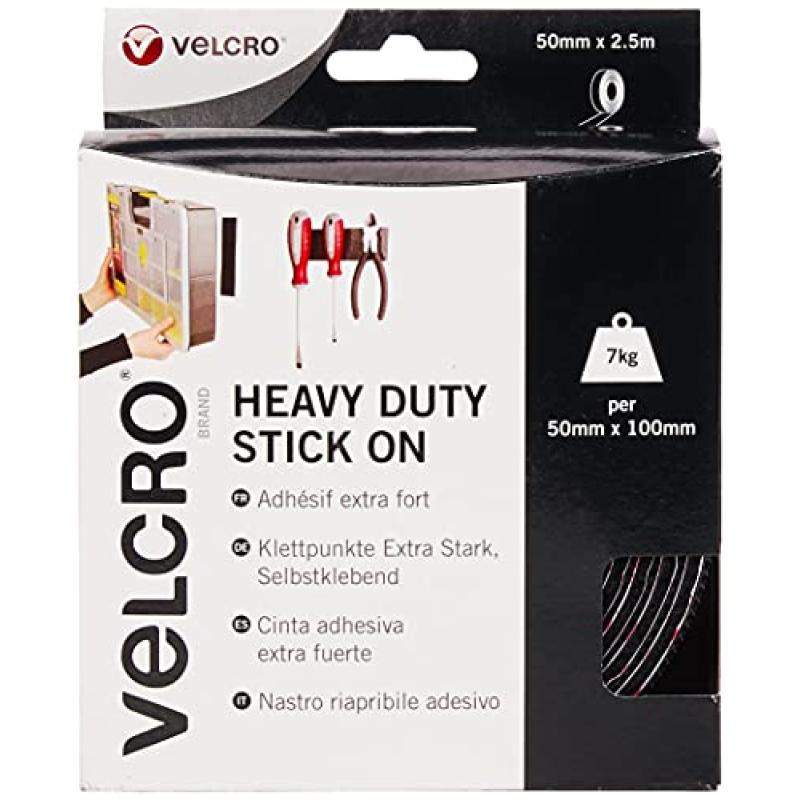 VELCRO Brand Heavy Duty Stick On Tape