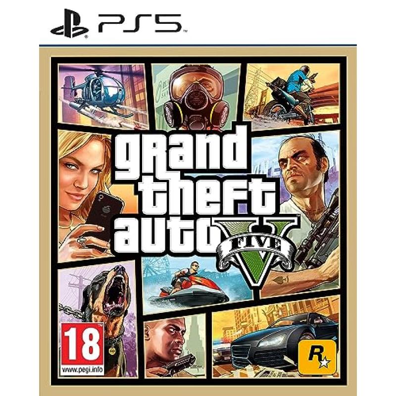 Grand Theft Auto V