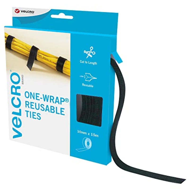 VELCRO Brand One-Wrap Reusable Ties