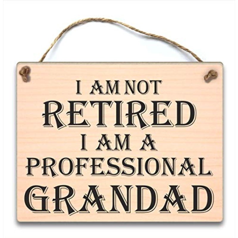 Grandad Hanging Plaque