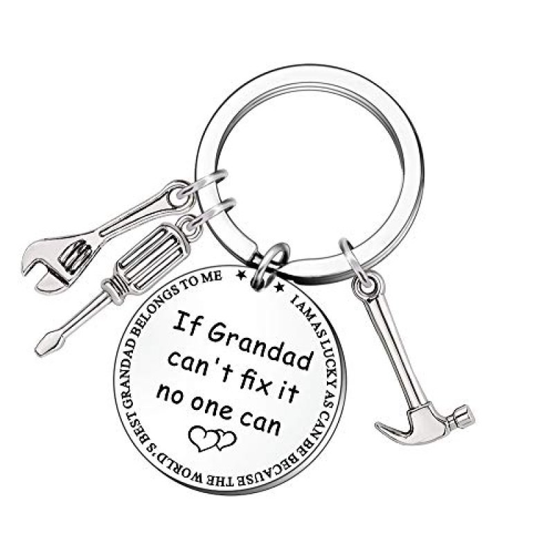 FMCC Grandad Keyring Gift
