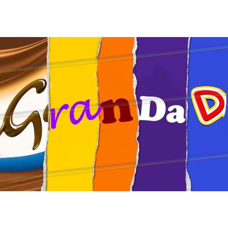 Grandad Insults Joke Chocolate Wrappers