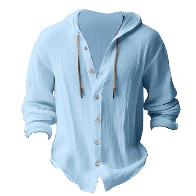 Grandad Polo Neck Shirt