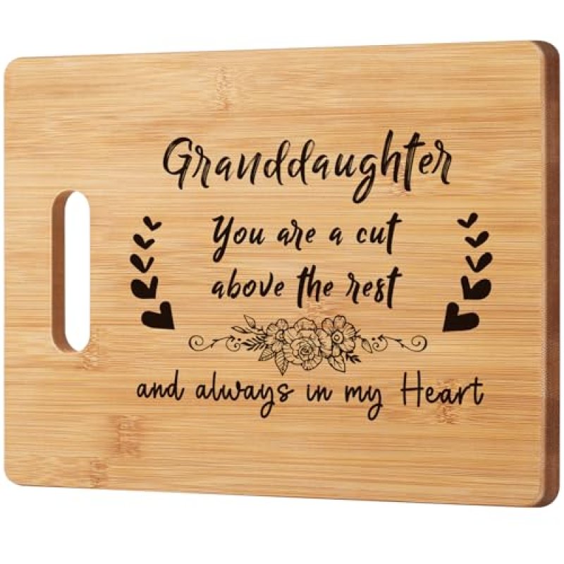 Granddaughter Gift Board