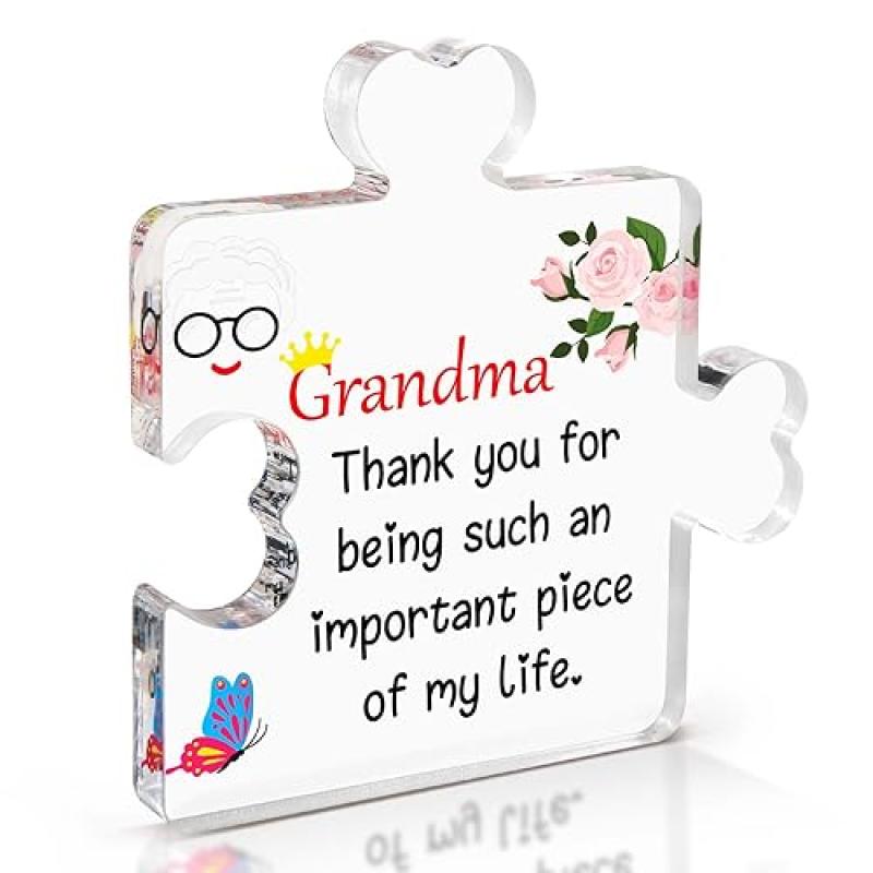 Grandma Gifts Acrylic Plaque