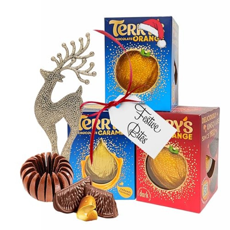 Orange Chocolate Assortment