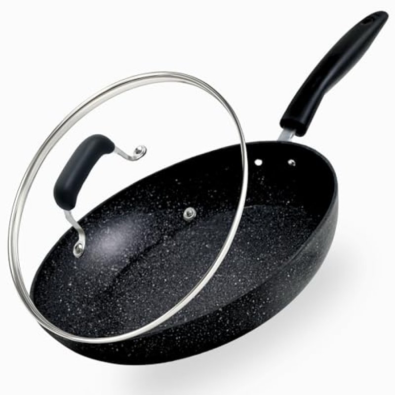 Granite Coated Frying Pan